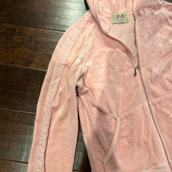Juicy-couture Women's Pink Hoodie - Picture 5 of 8